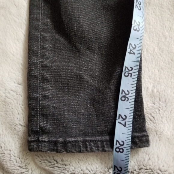 ACNE STUDIOS Blå Konst Climb Skinny Fit Jeans Size 26 - Used black - Picture 13 of 14